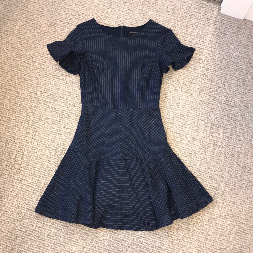 Banana Republic Flared Dress